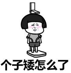 高个子动漫表情包,萌动你的表情世界