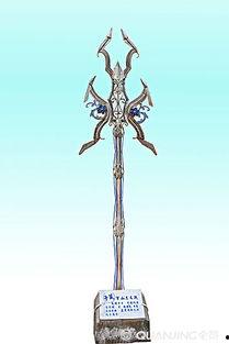 三叉戟的图片,神秘海洋力量的象征