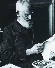 萧伯纳照片,戏剧巨匠的传奇风采