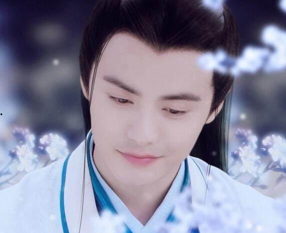 古装明星男,演绎古代英雄传奇